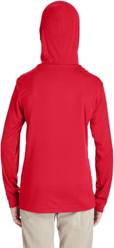 Team 365 Youth Zone Performance Hoodie S SPORT RED in Saudi Arabia