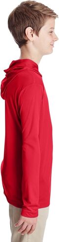 Team 365 Youth Zone Performance Hoodie S SPORT RED in Saudi Arabia