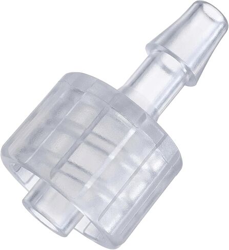 RSN Lab 25x Male luer lock 1/8" 3.2mm PP Hose Barb Adapter in Kuwait