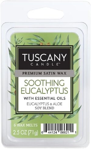 Empire Candle Fragrance Bars, 2.5-Ounce, Soothing Eucalyptus in Saudi Arabia