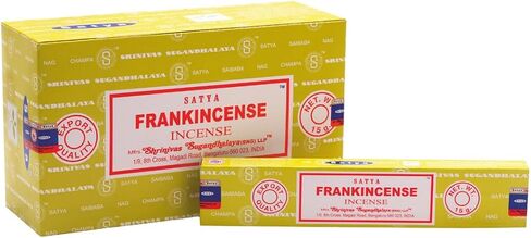 Satya Frankincense Incense 15 g in Kuwait