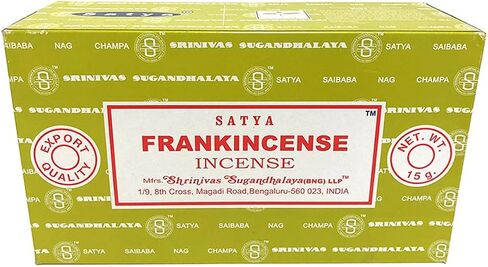 Satya Frankincense Incense 15 g in Kuwait