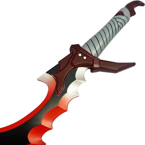 26’’ Fantasy 2-Piece Set Kasaka’s Venom Fang & Knight Killer S Leveling Foam Sword & Dagger for Cosplay, Collection, Roleplaying, Prop, Costume, Christmas in Saudi Arabia