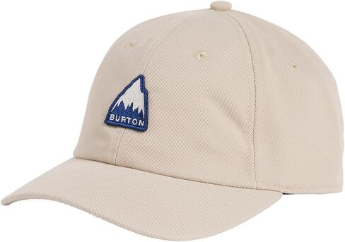 Burton Men's Rad Dad Hat — Black Baseball Cap with Low-Profile Fit, Adjustable Closure & Logo Patch in Kuwait