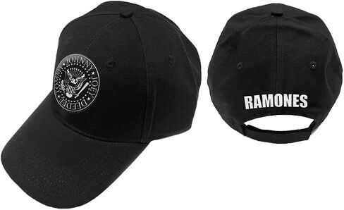 Ramones Men's Presidential Seal Baseball Cap Black in Kuwait