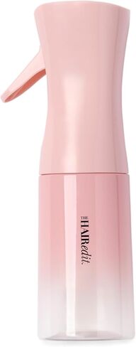The Hair Edit Infinity Spray Bottle, Continuous Fine Mist Water Sprayer, Ultra-Fine Even Mist for Hair Styling, Curls & Blowouts, Ergonomic Design, Continuous Small Spray Bottle, 6.8 oz in Saudi Arabia