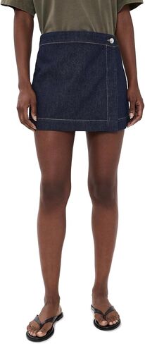 Madewell Women's Wrap Mini Skort in Kuwait