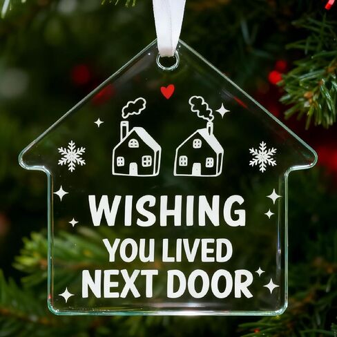 Christmas Star Ornament Gifts for Sister,Sisters are Like Stars Keepsake Gift,Xmas Hanging Ornaments Charms Omament Decorative for Soul Sister, Besties Glass Ornament in Saudi Arabia
