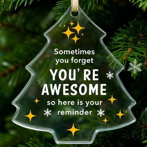 Christmas Star Ornament Gifts for Sister,Sisters are Like Stars Keepsake Gift,Xmas Hanging Ornaments Charms Omament Decorative for Soul Sister, Besties Glass Ornament in Saudi Arabia