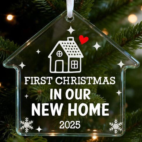 Christmas Star Ornament Gifts for Sister,Sisters are Like Stars Keepsake Gift,Xmas Hanging Ornaments Charms Omament Decorative for Soul Sister, Besties Glass Ornament in Saudi Arabia