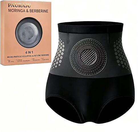 4-in-1 Shorts for Women, High Waisted Tummy Control Shapewear, Seamless Yoga Panties, Firming & Sculpting Underwear in Kuwait