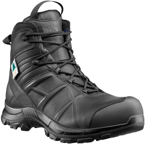 HAIX Black Eagle Safety 55 Mid Side Zip Women's Composite-Toe Lightweight Waterproof Workboots with Protective Soles in Saudi Arabia