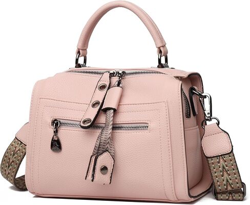 Peter Adjustable crossbody bags for women - Leather, Zippered Pocket,Stylish & Versatile in Kuwait