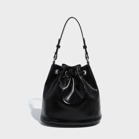 Crossbody Bag for Women, Retro HandBag, Large Capacity Bucket Bag, Tote Bag Suitable for Important Occasions, Work, Travel(Black) in Kuwait