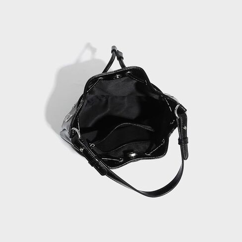 Crossbody Bag for Women, Retro HandBag, Large Capacity Bucket Bag, Tote Bag Suitable for Important Occasions, Work, Travel(Black) in Kuwait