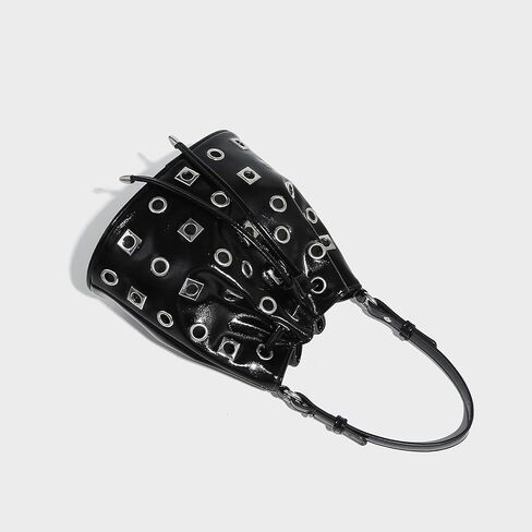 Crossbody Bag for Women, Retro HandBag, Large Capacity Bucket Bag, Tote Bag Suitable for Important Occasions, Work, Travel(Black) in Kuwait