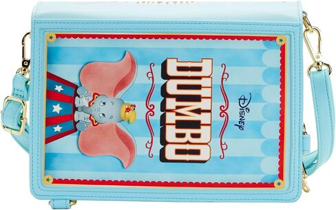 Loungefly DISNEY DUMBO BOOK SERIES حقيبة كروس بودي قابلة للتحويل in Kuwait