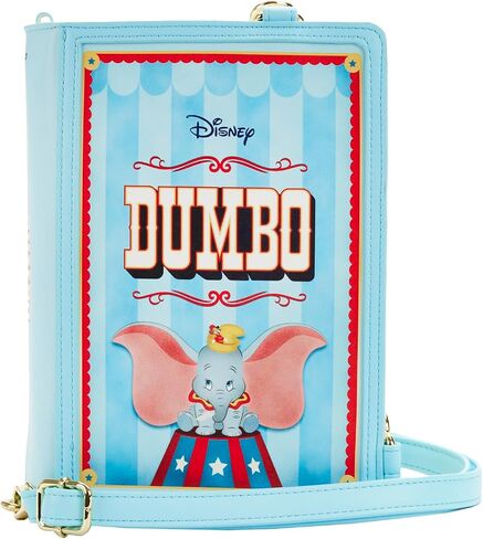 Loungefly DISNEY DUMBO BOOK SERIES حقيبة كروس بودي قابلة للتحويل in Kuwait