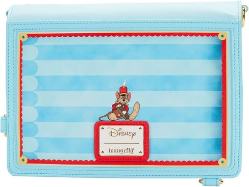 Loungefly DISNEY DUMBO BOOK SERIES حقيبة كروس بودي قابلة للتحويل in Kuwait