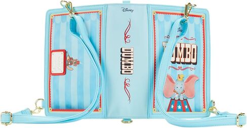 Loungefly DISNEY DUMBO BOOK SERIES حقيبة كروس بودي قابلة للتحويل in Kuwait