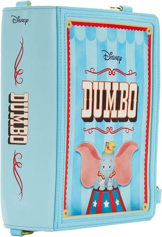 Loungefly DISNEY DUMBO BOOK SERIES حقيبة كروس بودي قابلة للتحويل in Kuwait