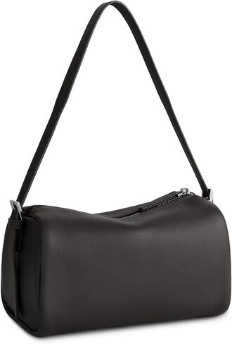befen Genuine Leather Crossbody Bag for Women, Mini Shoulder Hobo Bag, Small RFID Leather Barrel Bag with Dual Straps in Saudi Arabia