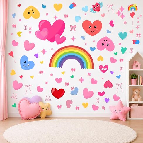 Superhero Wall Decor, Hero City Building Stars Stickers for Kids Boys, 70 Piece UV PVC DIY Removable Reusable Cartoon Stickers for Toddler Nursery, Bedroom, Playroom in Kuwait
