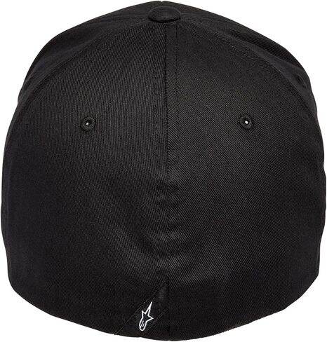 Alpinestars Men's Ageless Curve Hat Flexfit Baseball Cap Black/Black in Kuwait