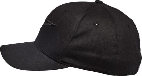 Alpinestars Men's Ageless Curve Hat Flexfit Baseball Cap Black/Black in Kuwait