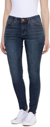 Democracy Womens Absolution Jegging Jeans, Indigo Tech, 6 US in Kuwait