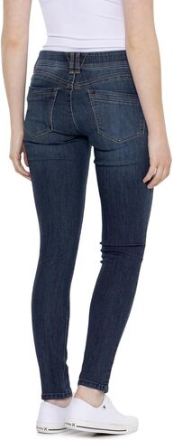 Democracy Womens Absolution Jegging Jeans, Indigo Tech, 6 US in Kuwait