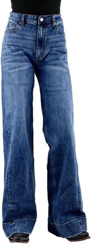 Tin Haul Western Jeans Womens Claire 31 Long Blue 10-054-0870-4003 BU in Kuwait