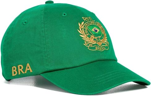 POLO RALPH LAUREN Men's Brazil Classic Twill Baseball Cap in Kuwait