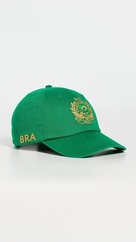POLO RALPH LAUREN Men's Brazil Classic Twill Baseball Cap in Kuwait
