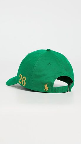 POLO RALPH LAUREN Men's Brazil Classic Twill Baseball Cap in Kuwait