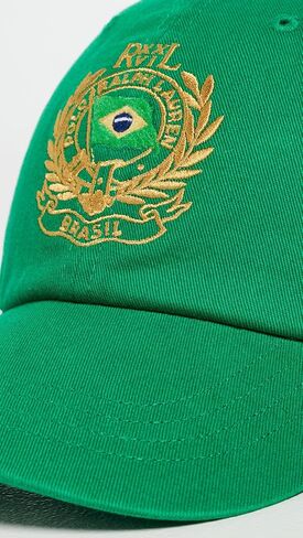 POLO RALPH LAUREN Men's Brazil Classic Twill Baseball Cap in Kuwait