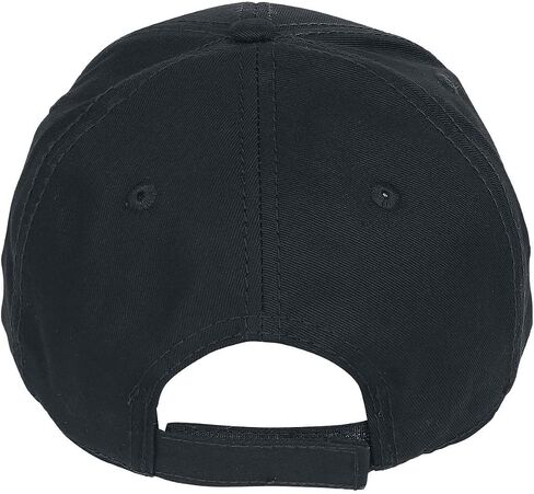 Ozzy Osbourne Unisex Adult Logo Baseball Cap (One Size) (Black) in Saudi Arabia