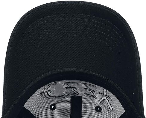 Ozzy Osbourne Unisex Adult Logo Baseball Cap (One Size) (Black) in Saudi Arabia