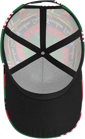 Juneteenth Hats for Women Men African Baseball Cap Adjustable Snapback Trucker Hat Caps for Running Workouts in Kuwait
