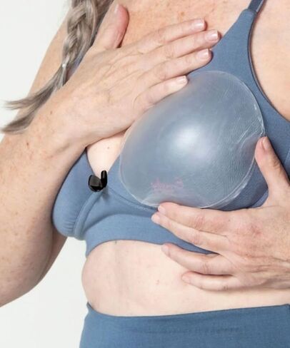 Evenly Silicone Breast Forms for 1 Cup Size Difference - Shaping Silicone Bra Inserts in Kuwait