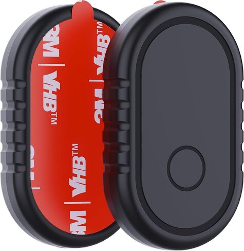 4 Pack for Samsung Smart Tag 2 Adhesive Mount, ABS Waterproof Case with 3M Adhesive Sticker Stick on Car/Bike/Luggage & More for Galaxy Smart Tag 2, Hidden Smarttag2 Full Protective Holder Anti-Lost in Kuwait