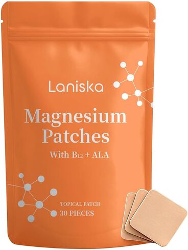 Patches Nerve Patch with Magnesium, 30 Count | Natural Ingredients, Daily Comfort in Saudi Arabia