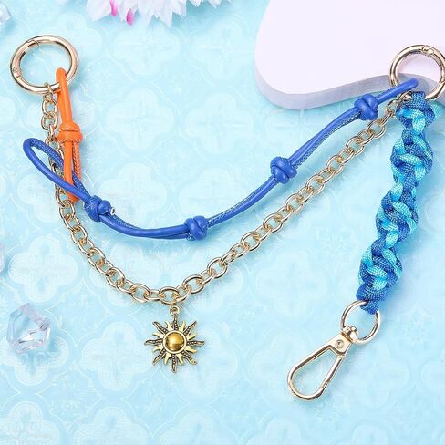 1Pc Bag Chain Charm for Handbags Leather Purse Charm Chain with Alloy Bag Chains for Shoulder Bags Handbag Straps in Kuwait