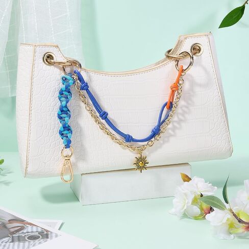 1Pc Bag Chain Charm for Handbags Leather Purse Charm Chain with Alloy Bag Chains for Shoulder Bags Handbag Straps in Kuwait