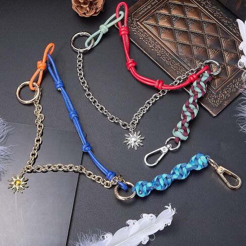 1Pc Bag Chain Charm for Handbags Leather Purse Charm Chain with Alloy Bag Chains for Shoulder Bags Handbag Straps in Kuwait