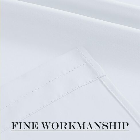 Greyish White French Door Curtains - Blackout Thermal Insulated Sidelight Door Panels, Ideal for Window/Living Room/Doorways (1 Panel, 25W x 60L inches) in Kuwait