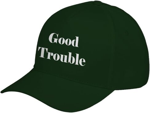 Indica Plateau Good Trouble Adjustable Unisex Baseball Cap in Saudi Arabia