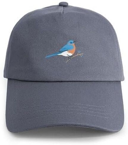 قبعة بيسبول CafePress Eastern Bluebird قابلة للتعديل in Kuwait