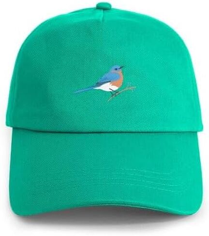 قبعة بيسبول CafePress Eastern Bluebird قابلة للتعديل in Kuwait