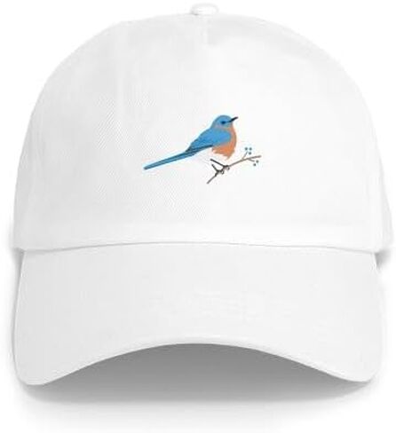 قبعة بيسبول CafePress Eastern Bluebird قابلة للتعديل in Kuwait